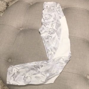 Lululemon leggings worn once